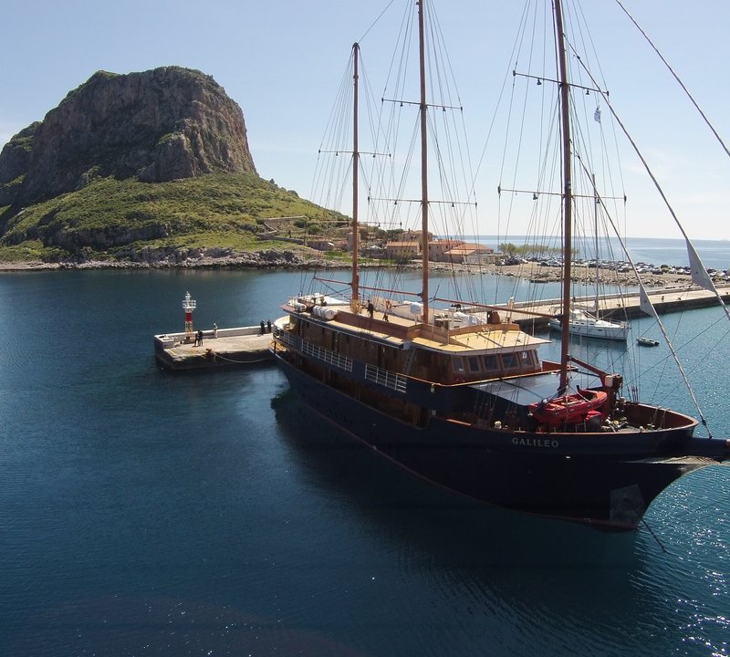 sailing yacht galileo